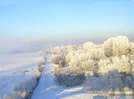Еще немного слов о климате Новосибирской области и ее зимнем варианте